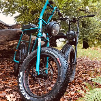 E-Bike Hire for Two at Into the Blue